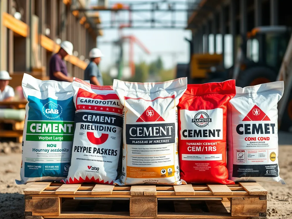 Jaki cement do murowania?