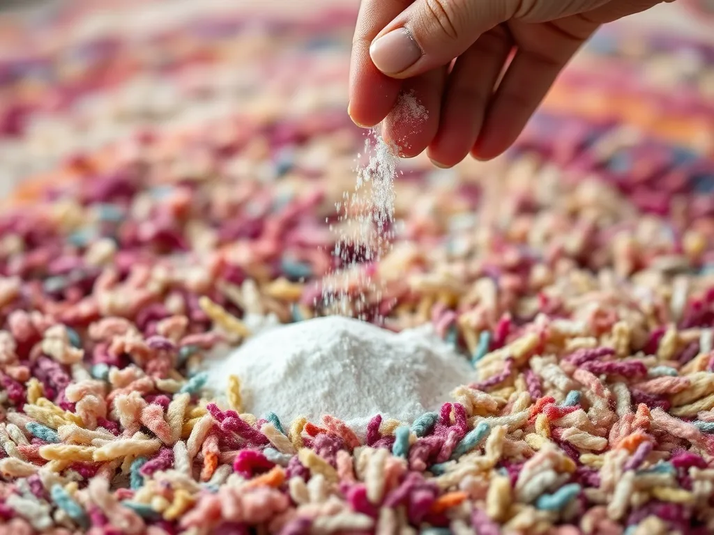 Jak wyczyścić dywan sodą?