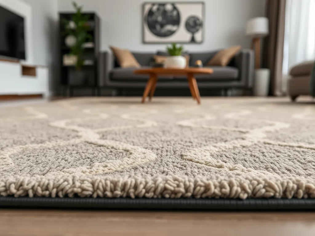 Co zrobić żeby dywan się nie ślizgał?