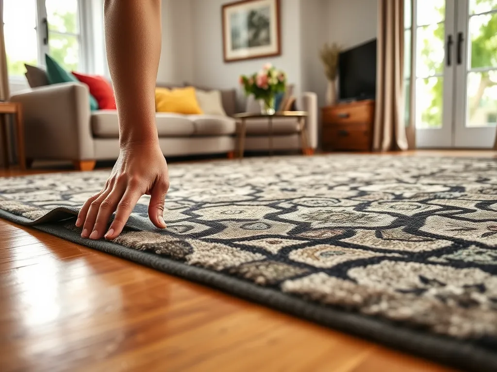 Jak położyć dywan w salonie?