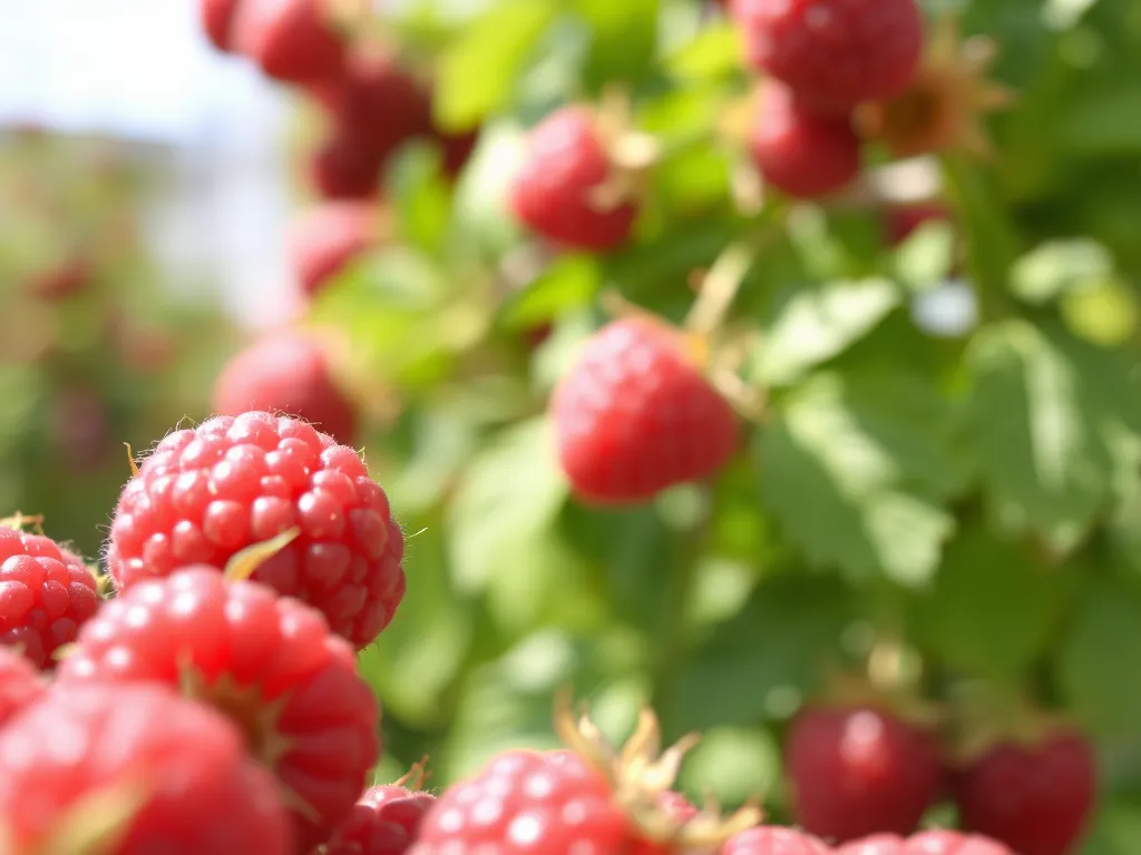 Jaki obornik pod maliny?