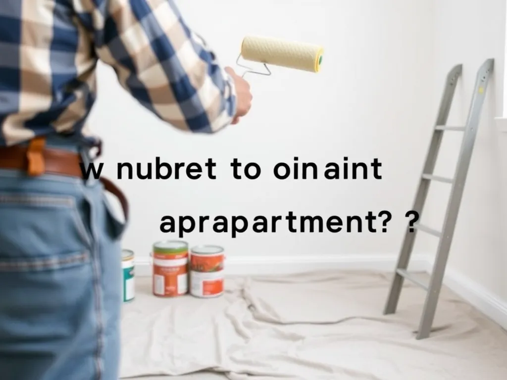 Ile kosztuje malowanie mieszkania?
