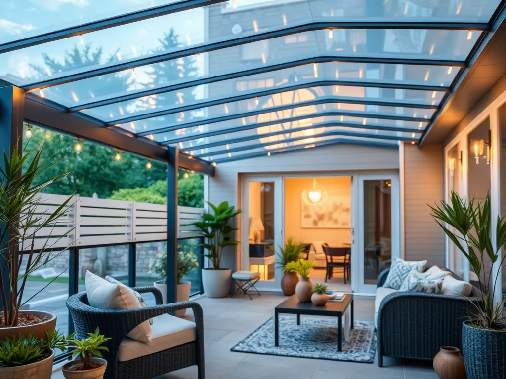 Jak zrobić zadaszenie tarasu z poliwęglanu?