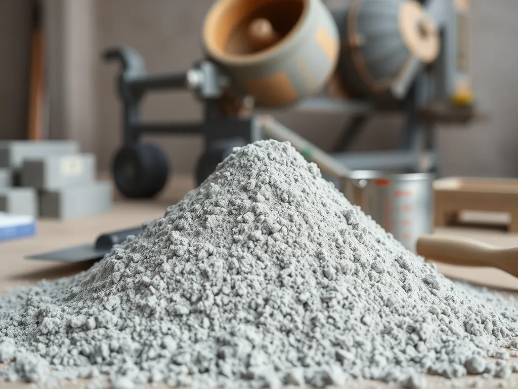 Czym się różni cement od betonu?