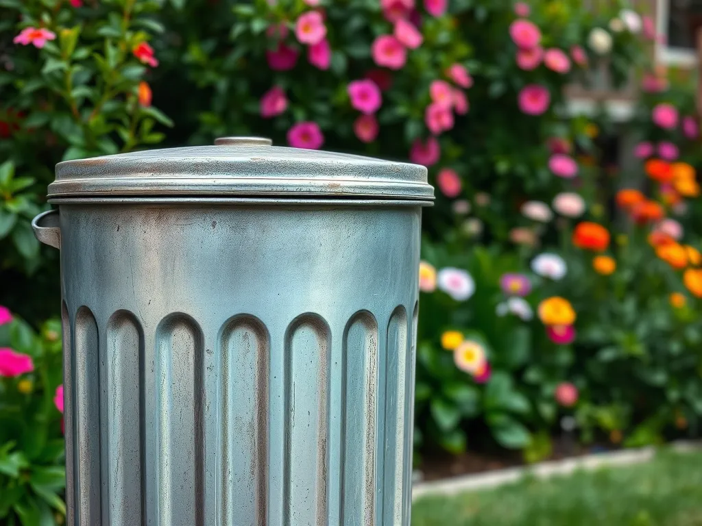 Wiata śmietnikowa w ogrodzeniu – wymiary