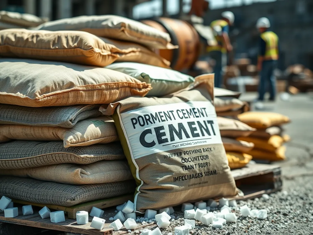 Jaki cement do styrobetonu?