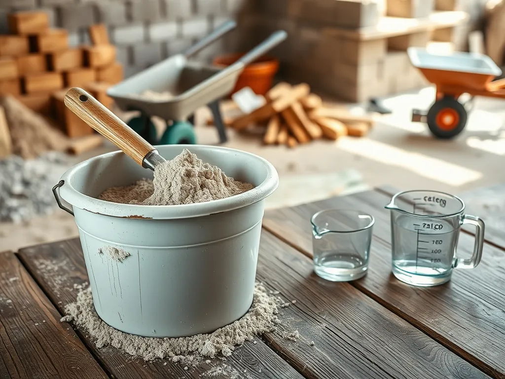 Jak mieszać cement?