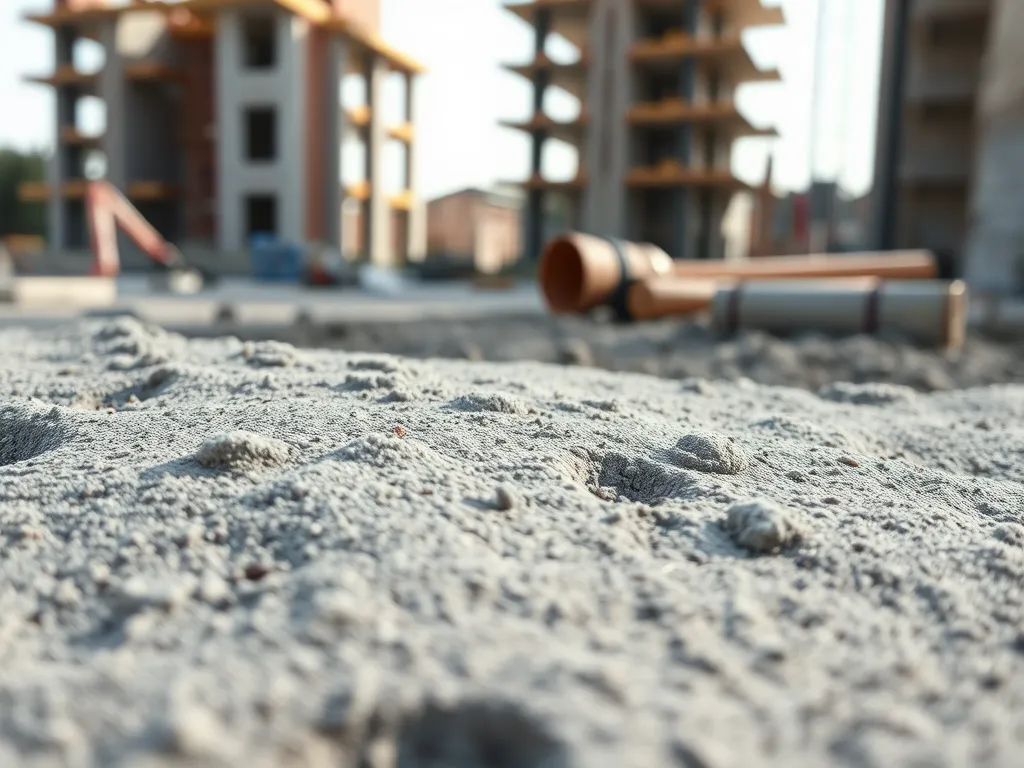 Cement 42,5 – do czego stosować?