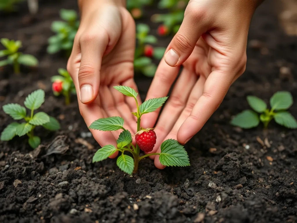 Kiedy sadzić maliny wiosną?