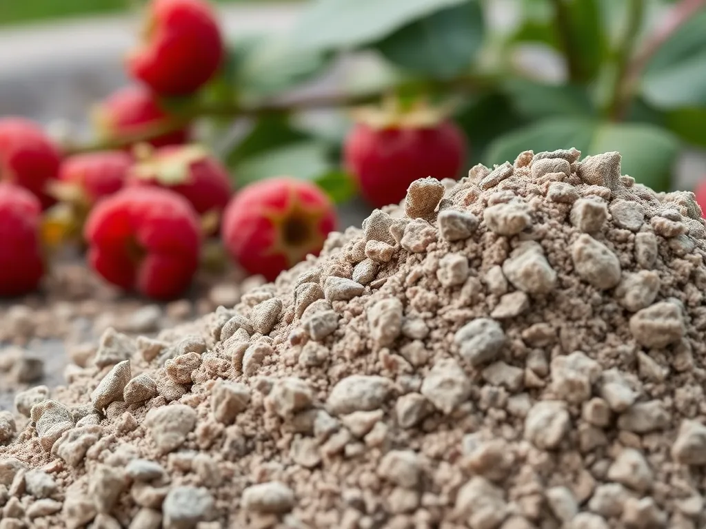 Popiół drzewny pod maliny – sypać czy nie?