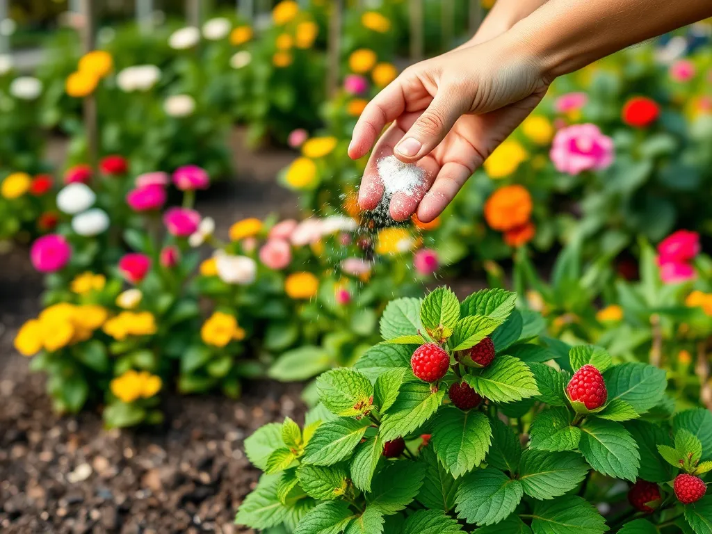 Czym nawozić maliny na wiosnę?
