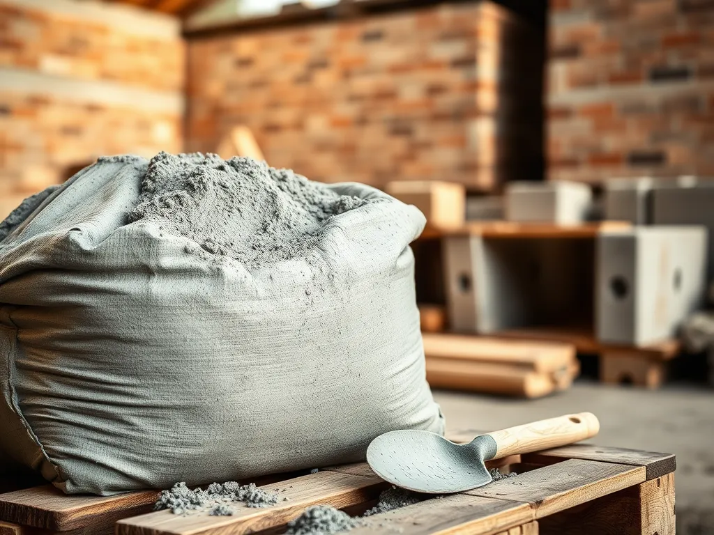 Jaki cement na fundament?