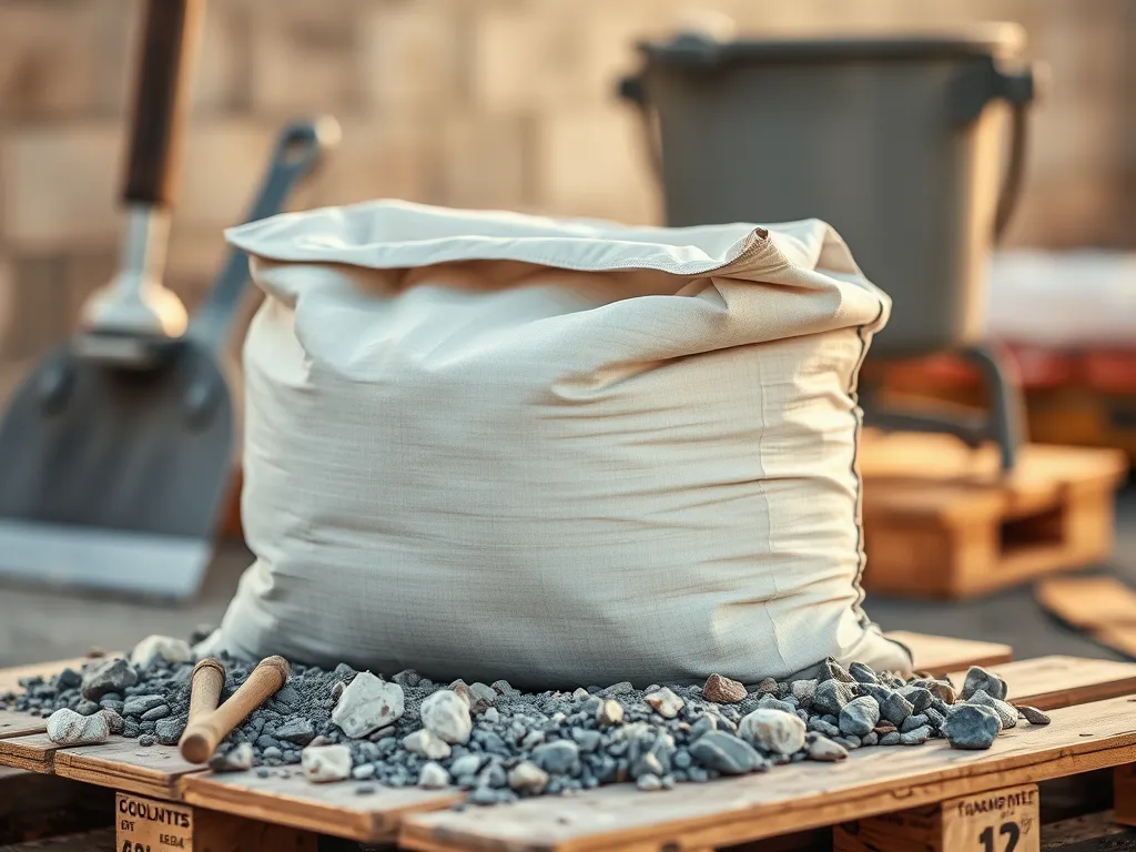 Jaki cement do betonu b25?