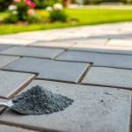 Jaki cement pod kostkę brukową?