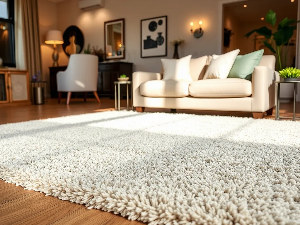 Jaki dywan do beżowej kanapy?