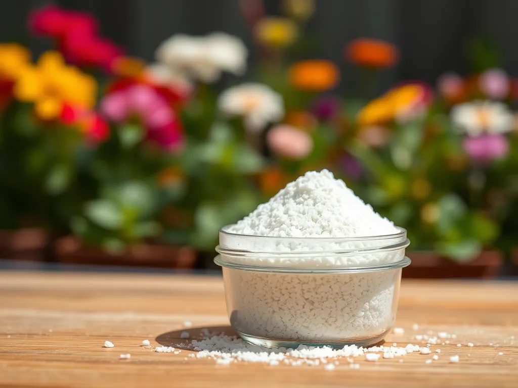 Ziemia okrzemkowa w ogrodzie – do czego służy?