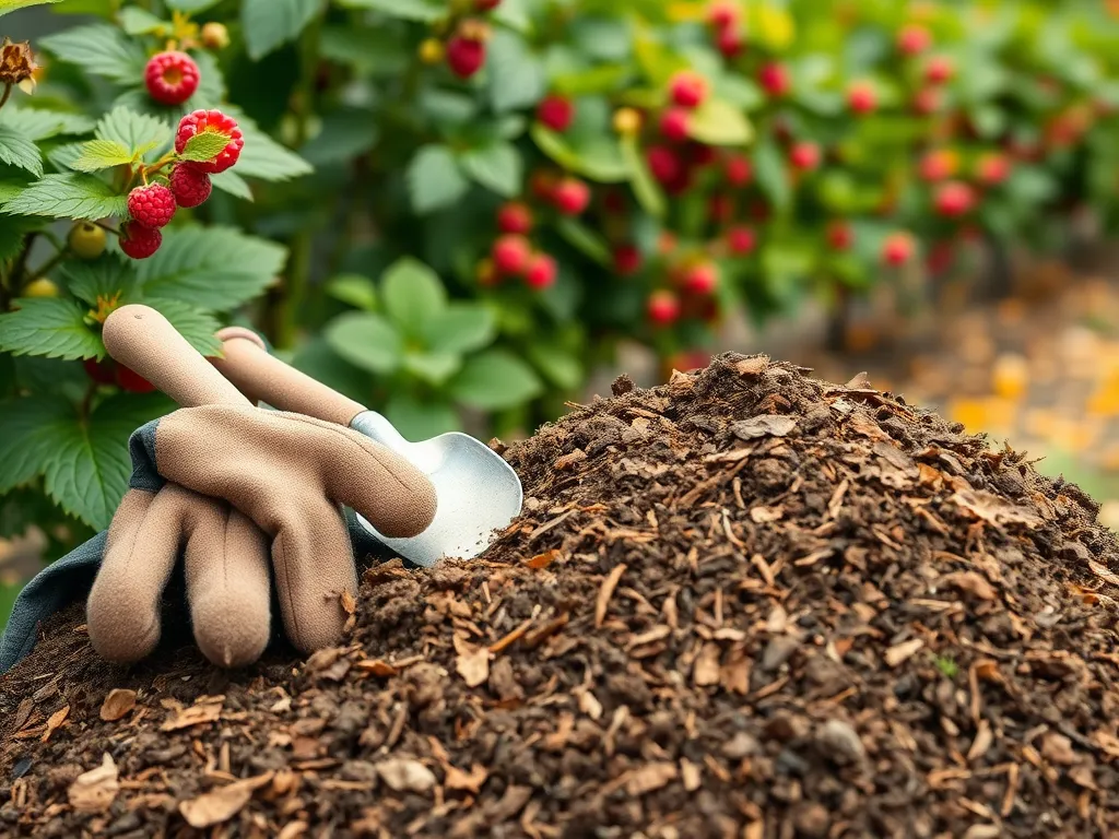 Jaki nawóz pod maliny na jesień?