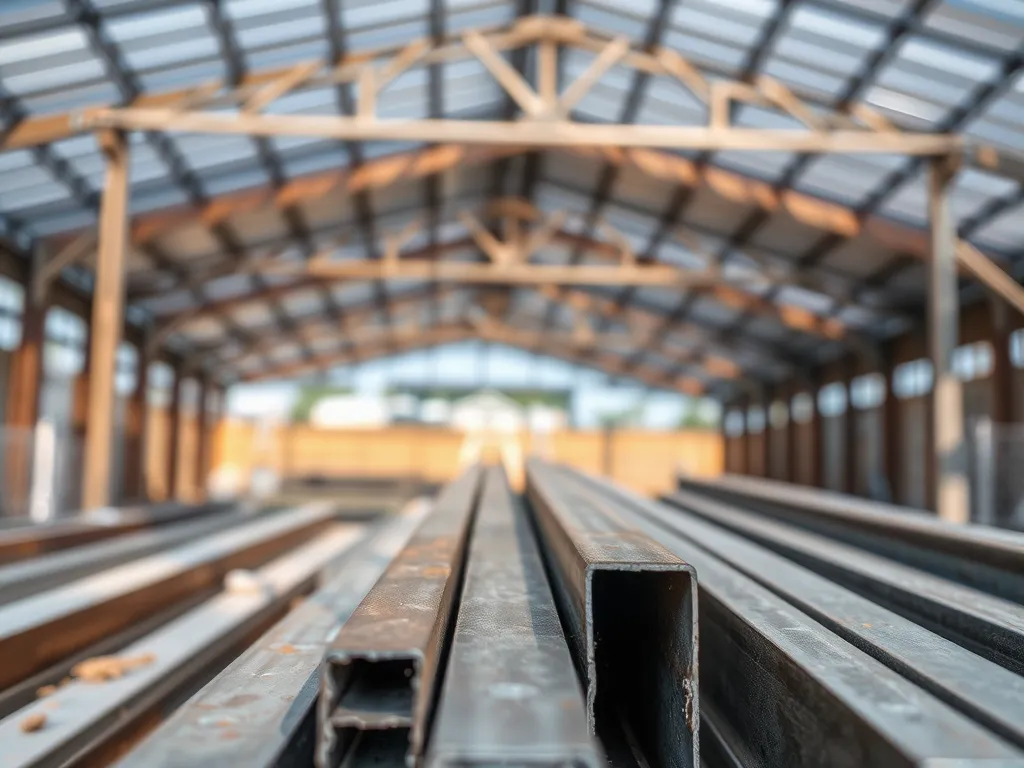 Wiata z profili stalowych – jak zrobić?