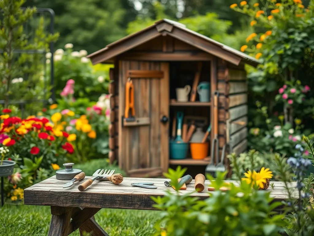 Kara za domek narzędziowy – kiedy będzie zasadna?