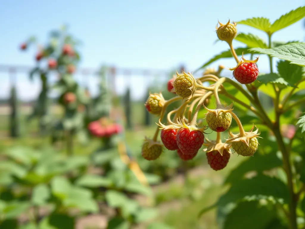 Dlaczego maliny nie owocują?