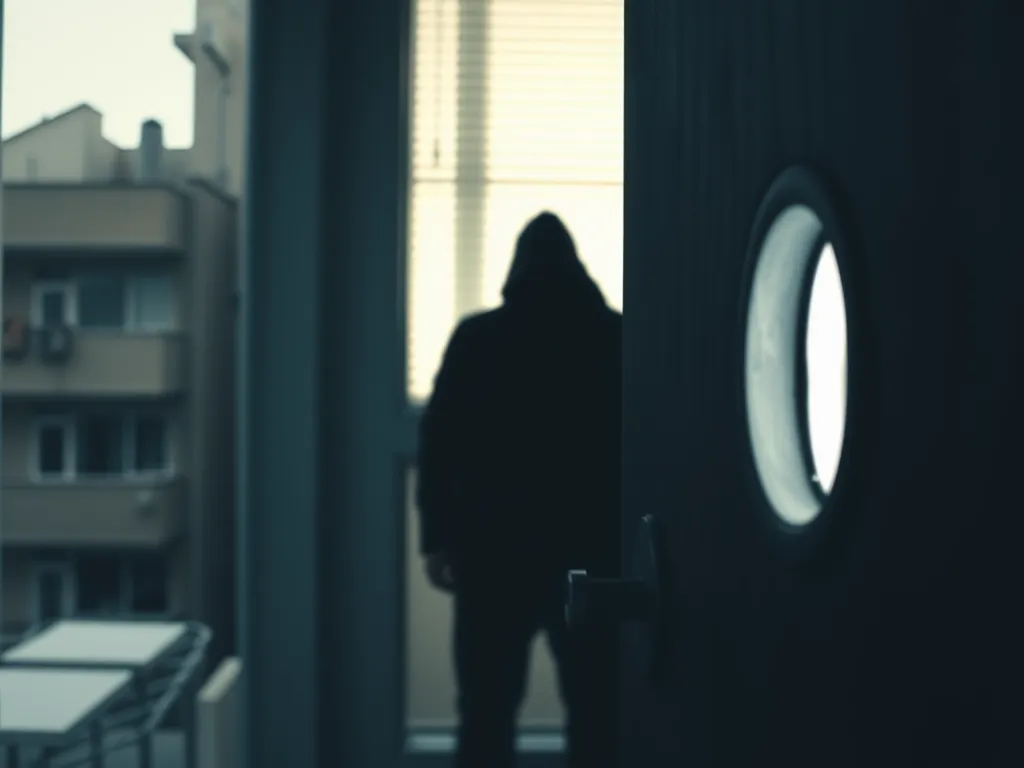 Jak złodzieje oznaczają mieszkania w bloku?