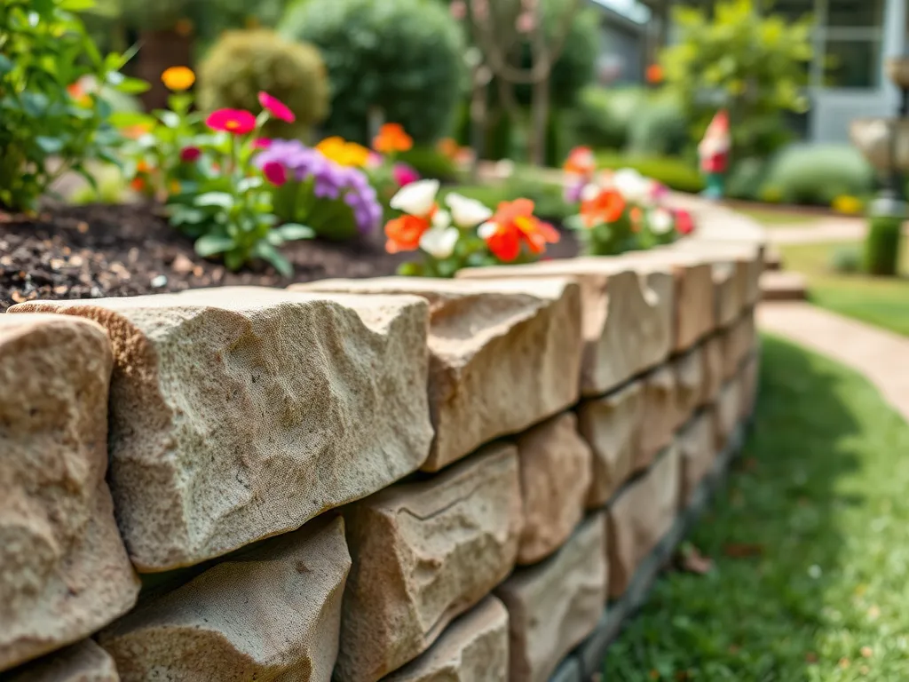 Murek oporowy w ogrodzie – jak zrobić?