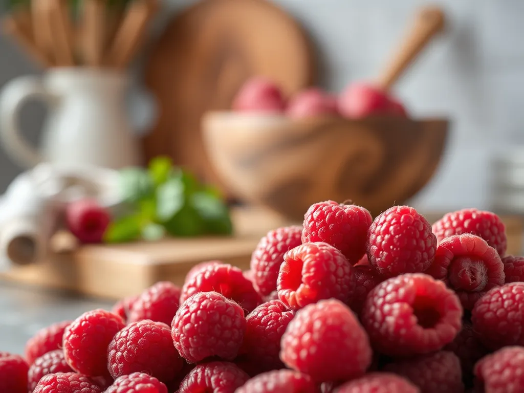 Czy myć maliny przed zamrożeniem?