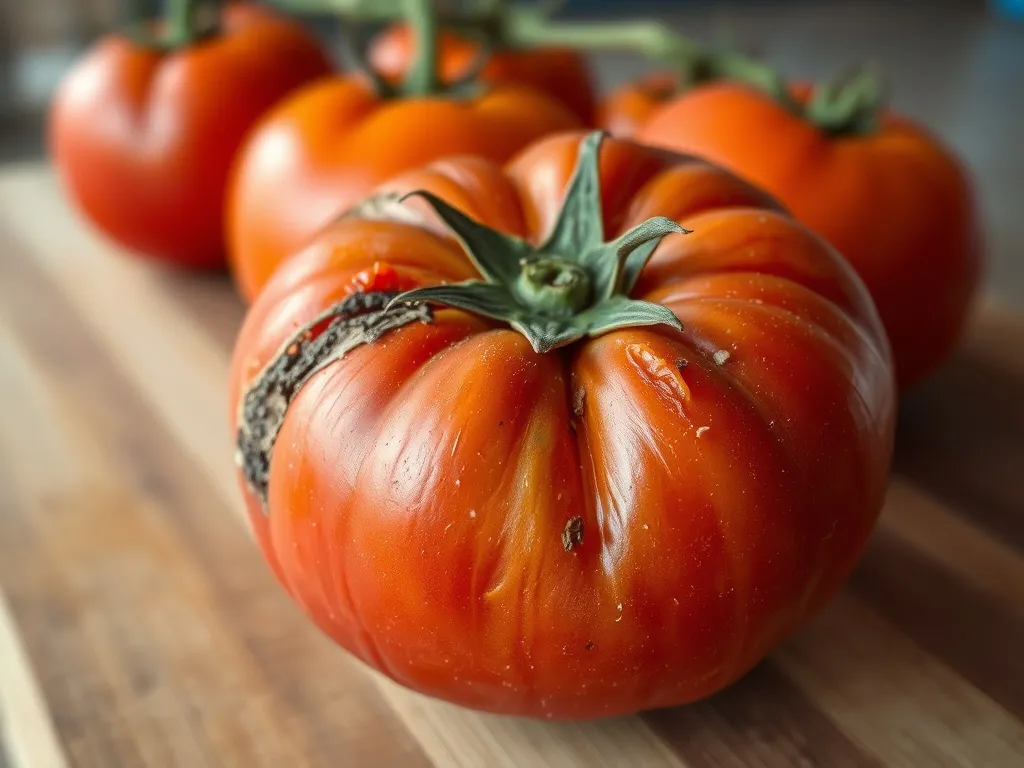 sucha zgnilizna pomidora