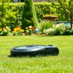 robot koszący bez przewodu ograniczającego