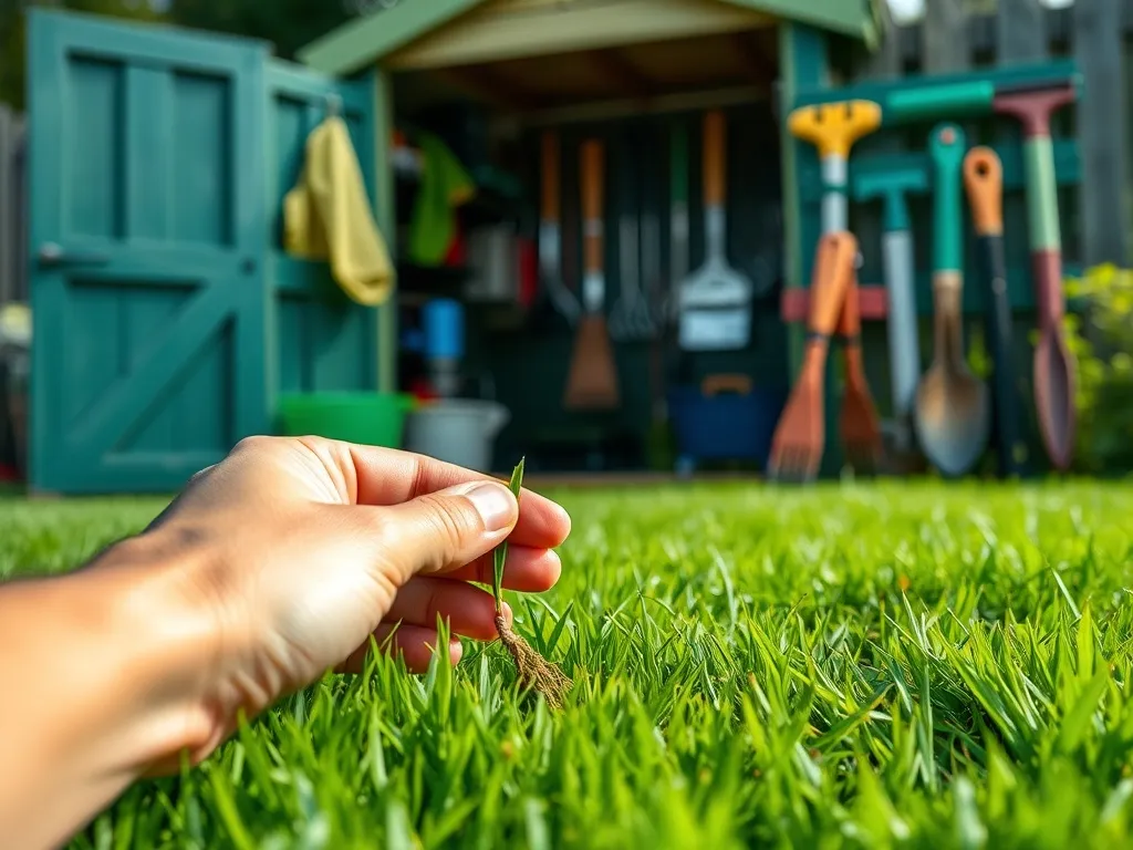 Jak skutecznie zwalczyć chwastnicę w trawniku? Sprawdź nasze porady!