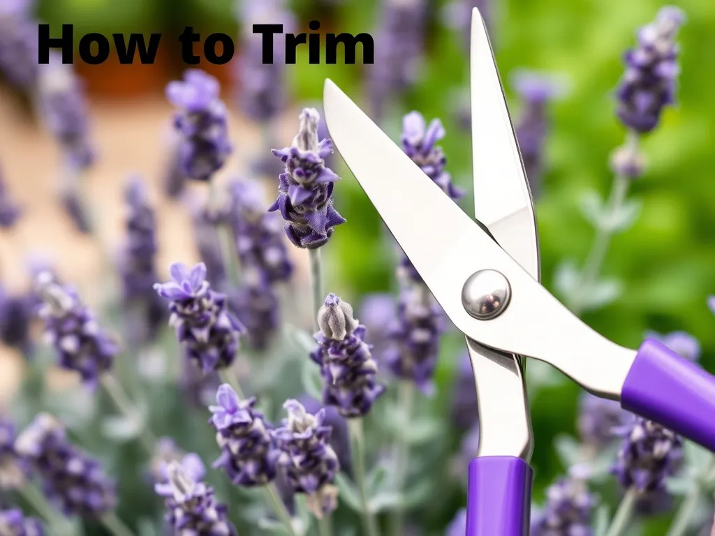 jak przycinać lawendę