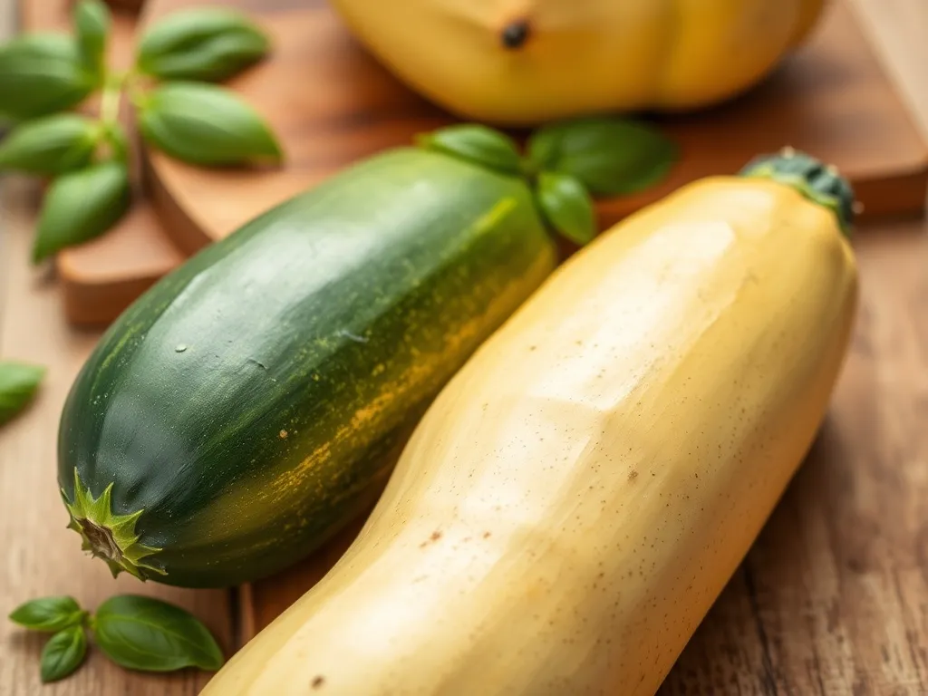 kabaczek a cukinia