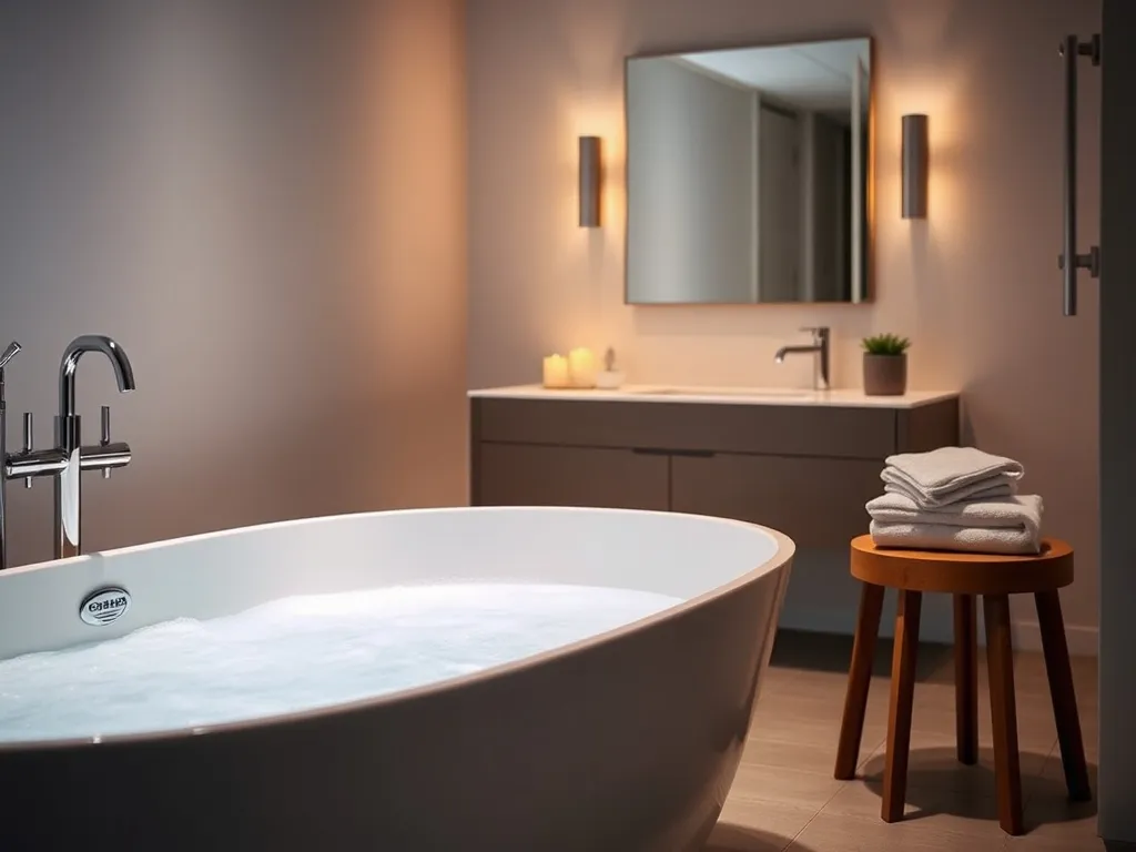 Elegancka łazienka z Euphoria Grohe