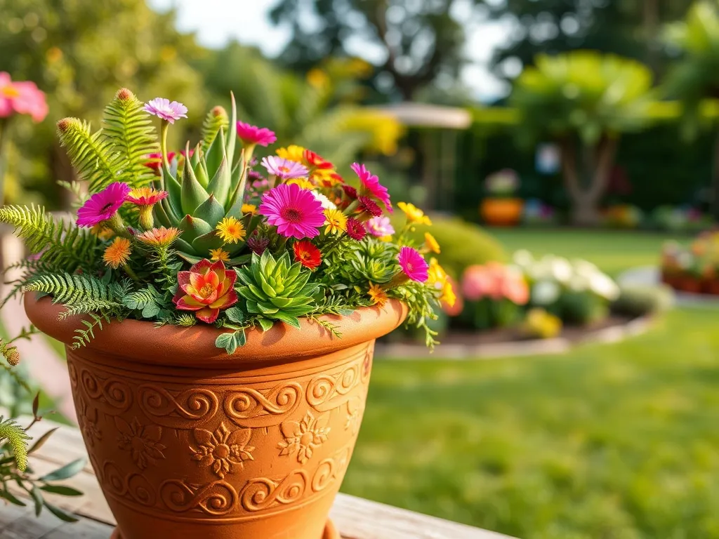 Donica ogrodowa: Wybór kształtu i rodzaju – jak zaaranżować zieloną przestrzeń?