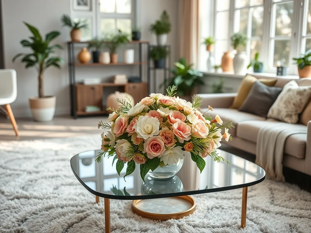 Piękne wnętrze, czyli jak zaaranżować sztuczne kwiaty w domu