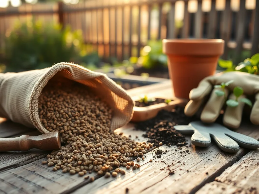 Jak i kiedy stosować obornik granulowany?