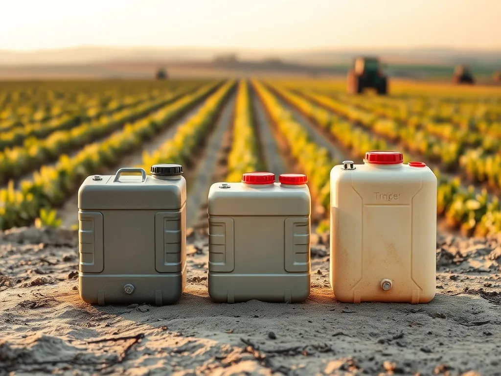 Jak dobrać pojemność opryskiwacza ciśnieniowego do wielkości upraw?