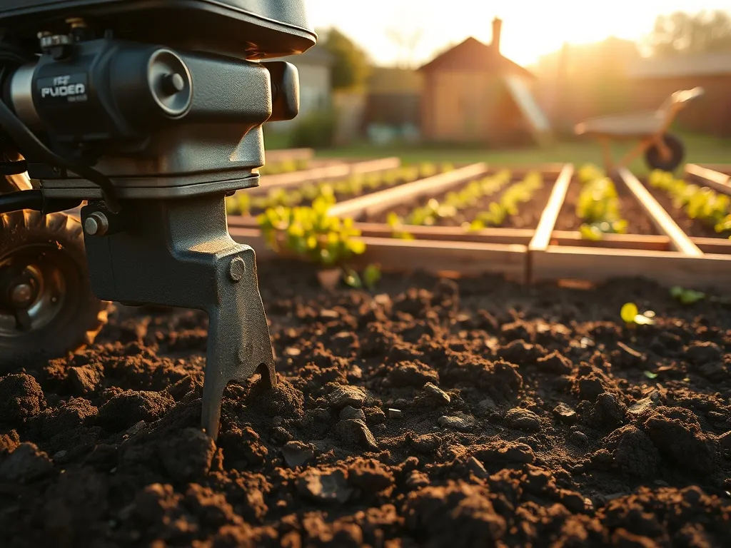 Jak używać glebogryzarki spalinowej? Poradnik krok po kroku