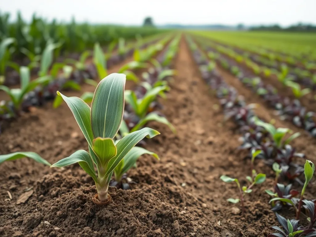 Jakie są skutki niedoboru fosforu u roślin uzytkowych?