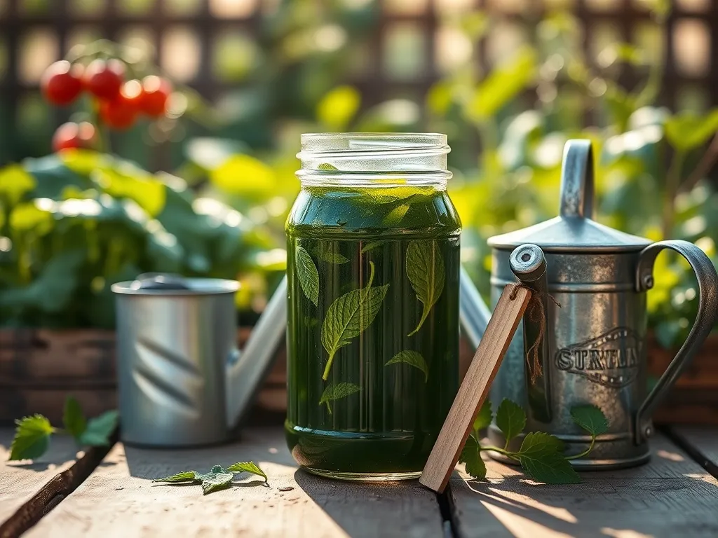 Jak zrobić gnojówkę z pokrzywy i do czego jej używać?